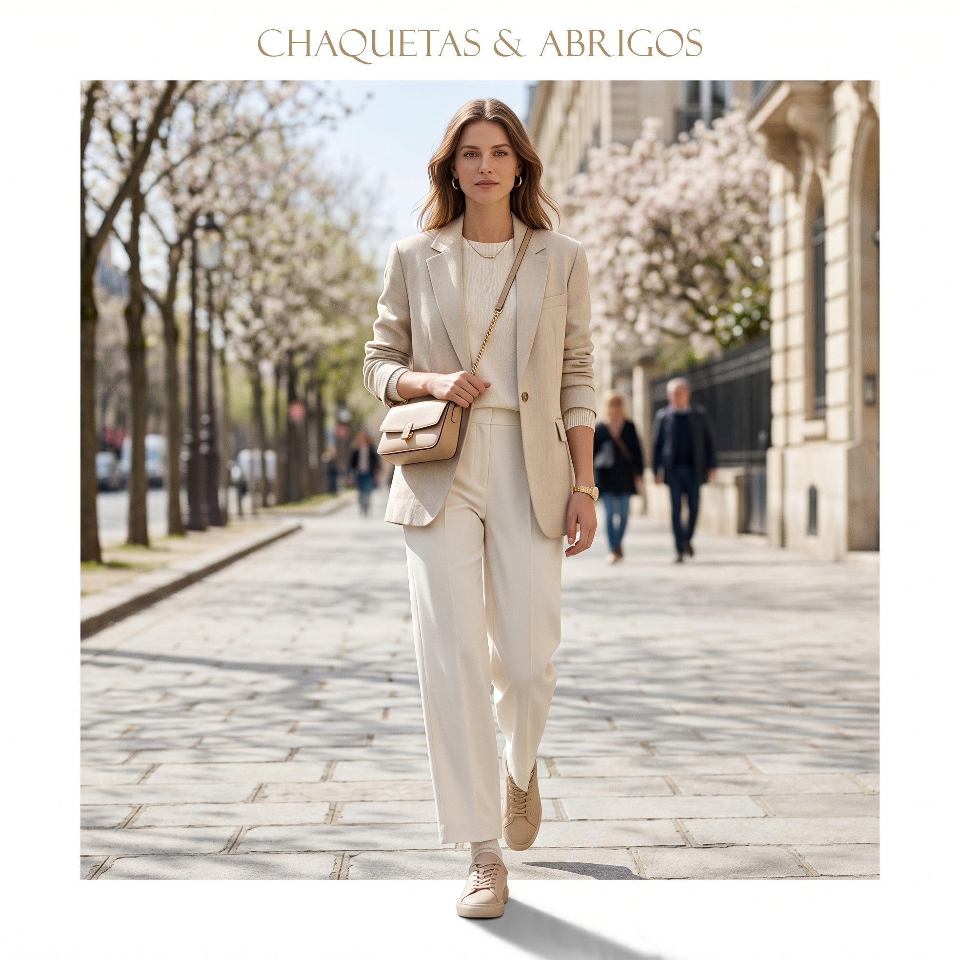 Chaquetas y Abrigos - Inés Atelier