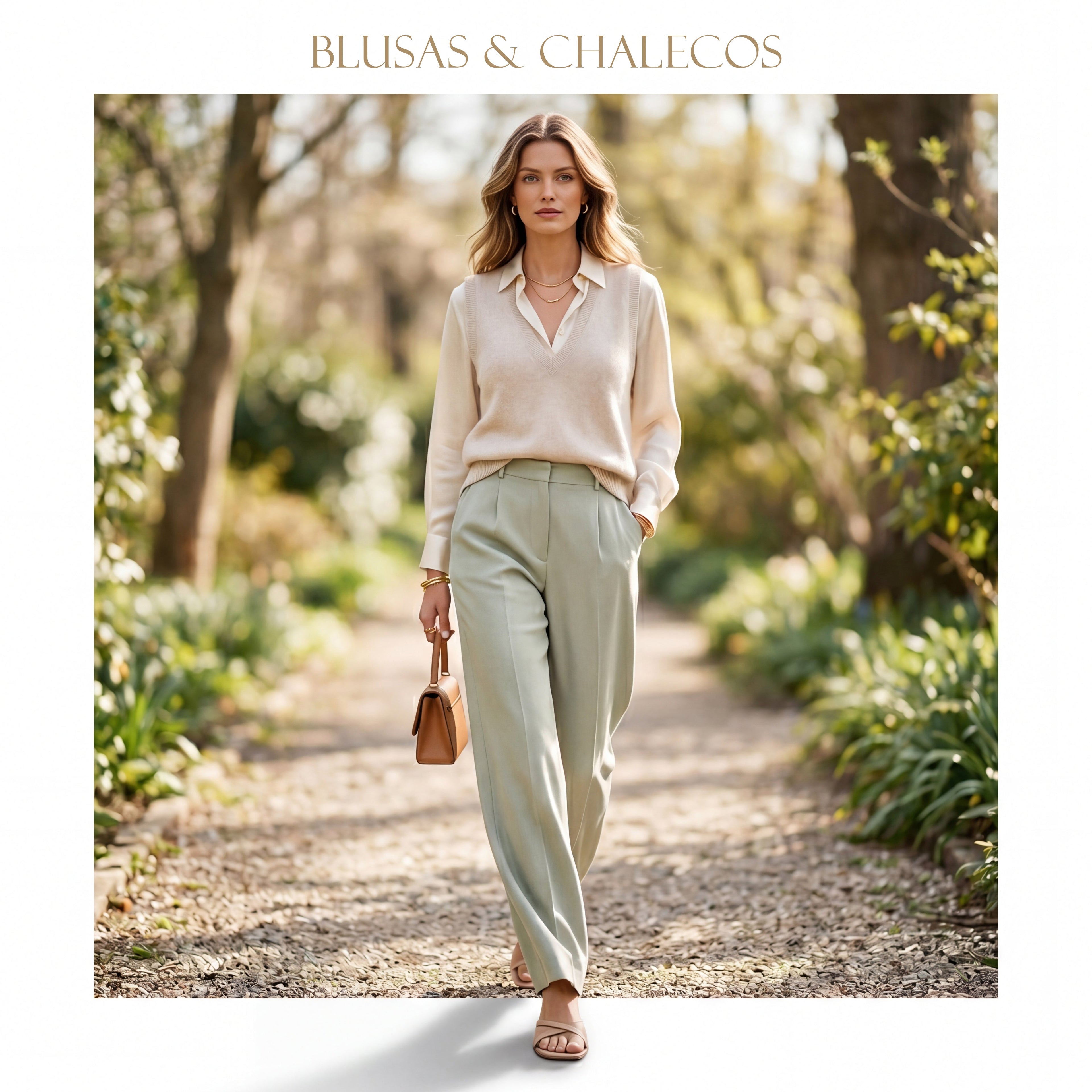 Blusas y Chalecos - Inés Atelier