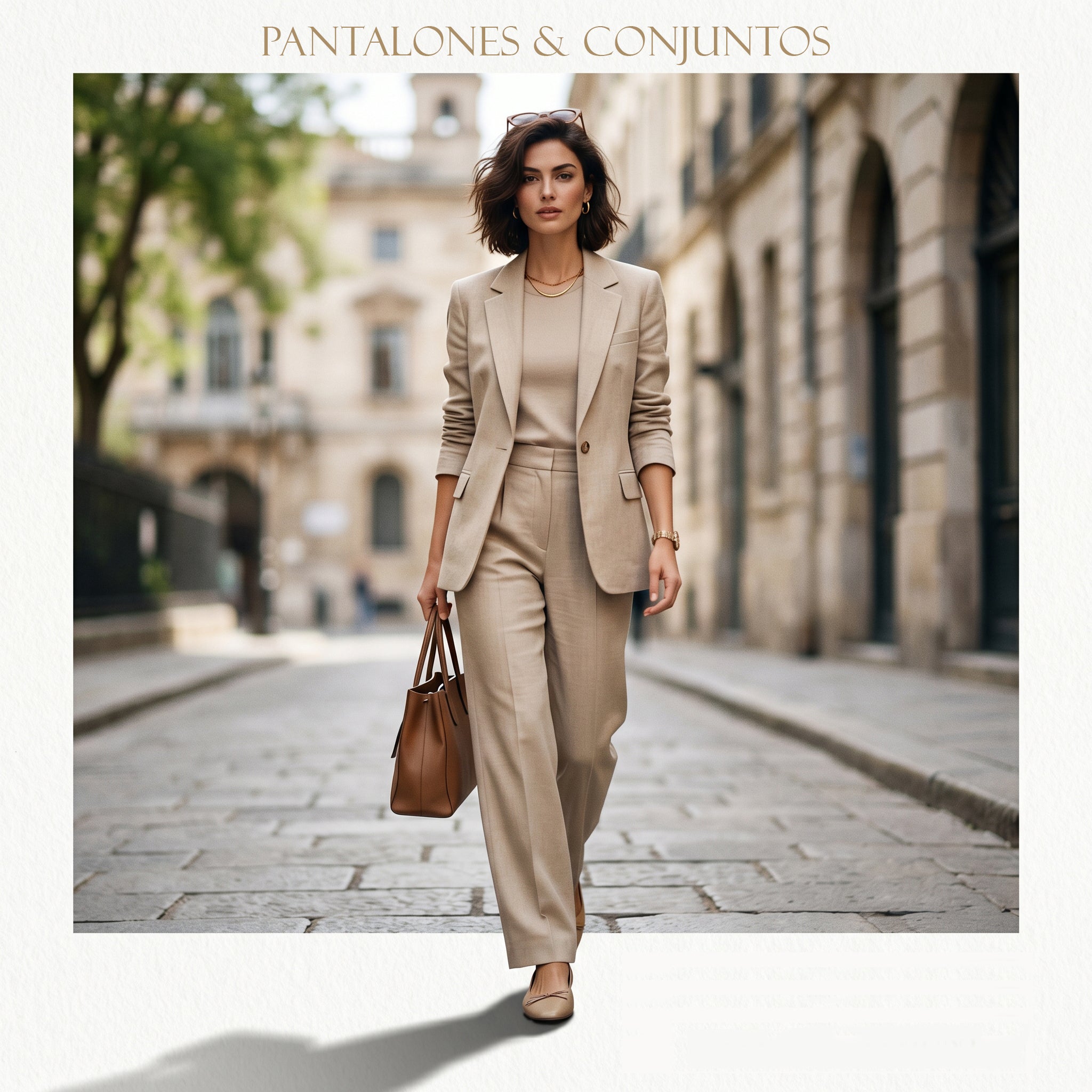 Pantalones y Conjuntos - Inés Atelier