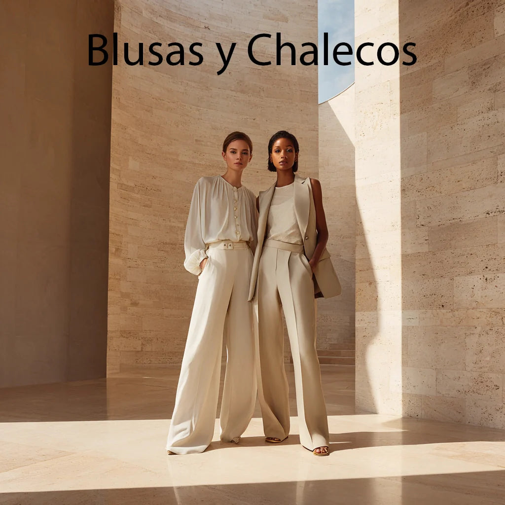 Blusas y Chalecos - Inés Atelier