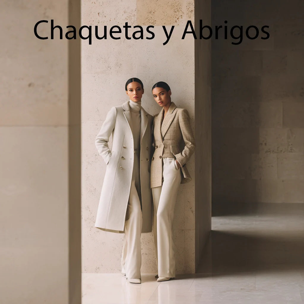 Chaquetas y Abrigos - Inés Atelier