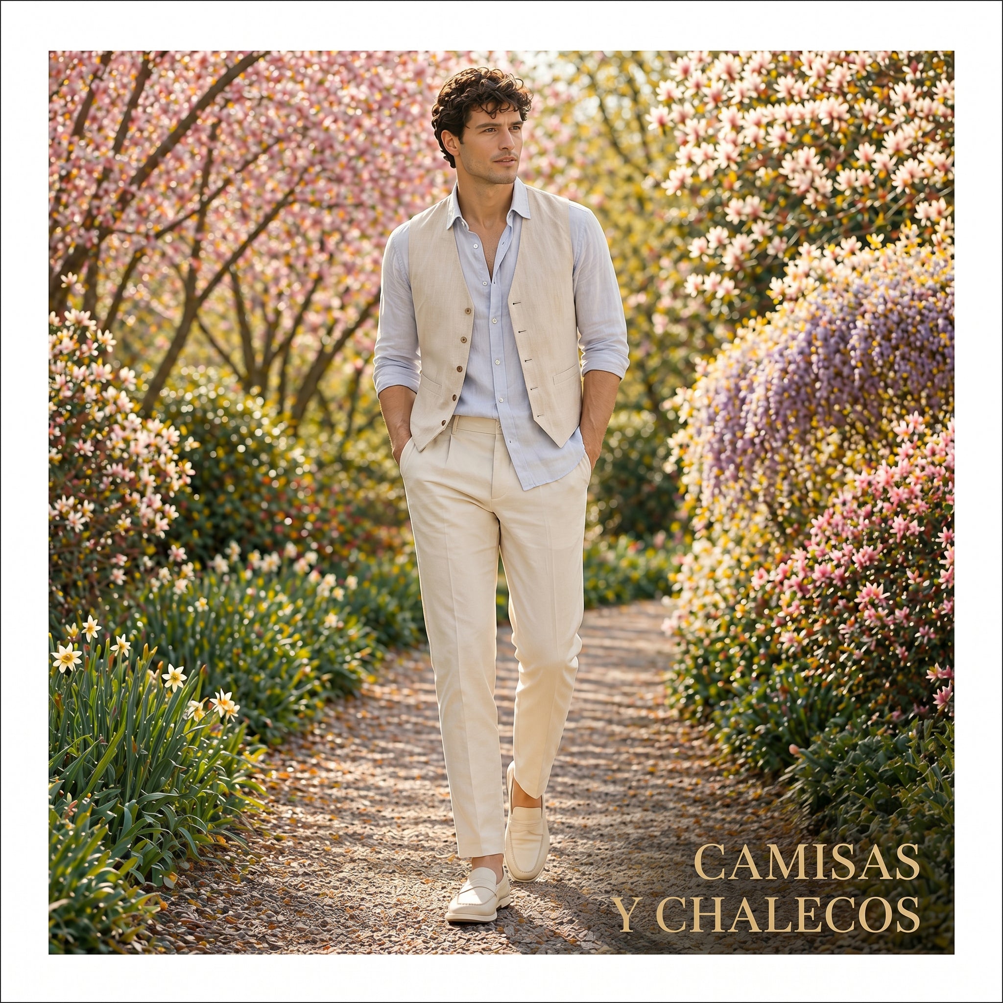 Camisas y Chalecos Hombre - Inés Atelier