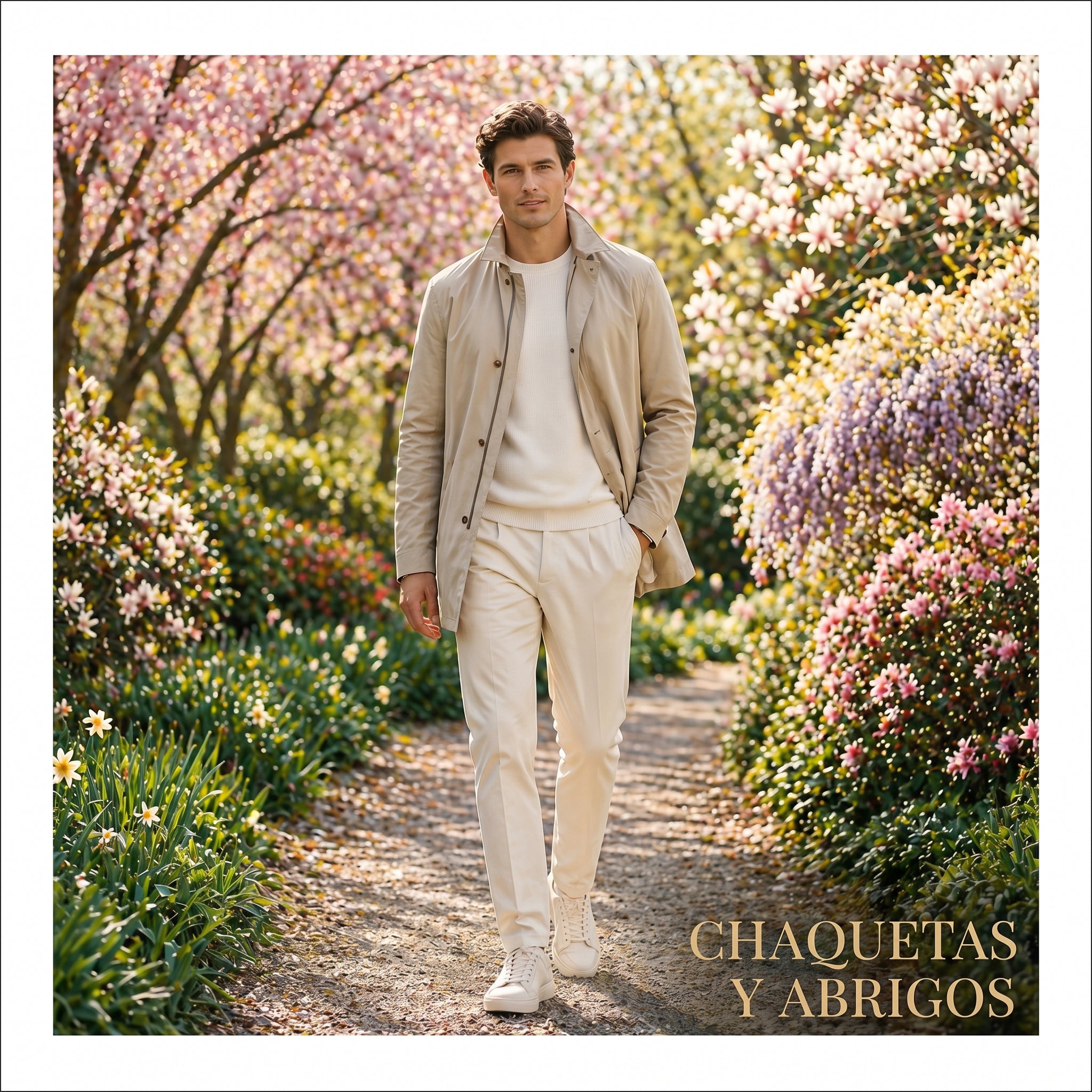 Chaquetas y Abrigos Hombre - Inés Atelier