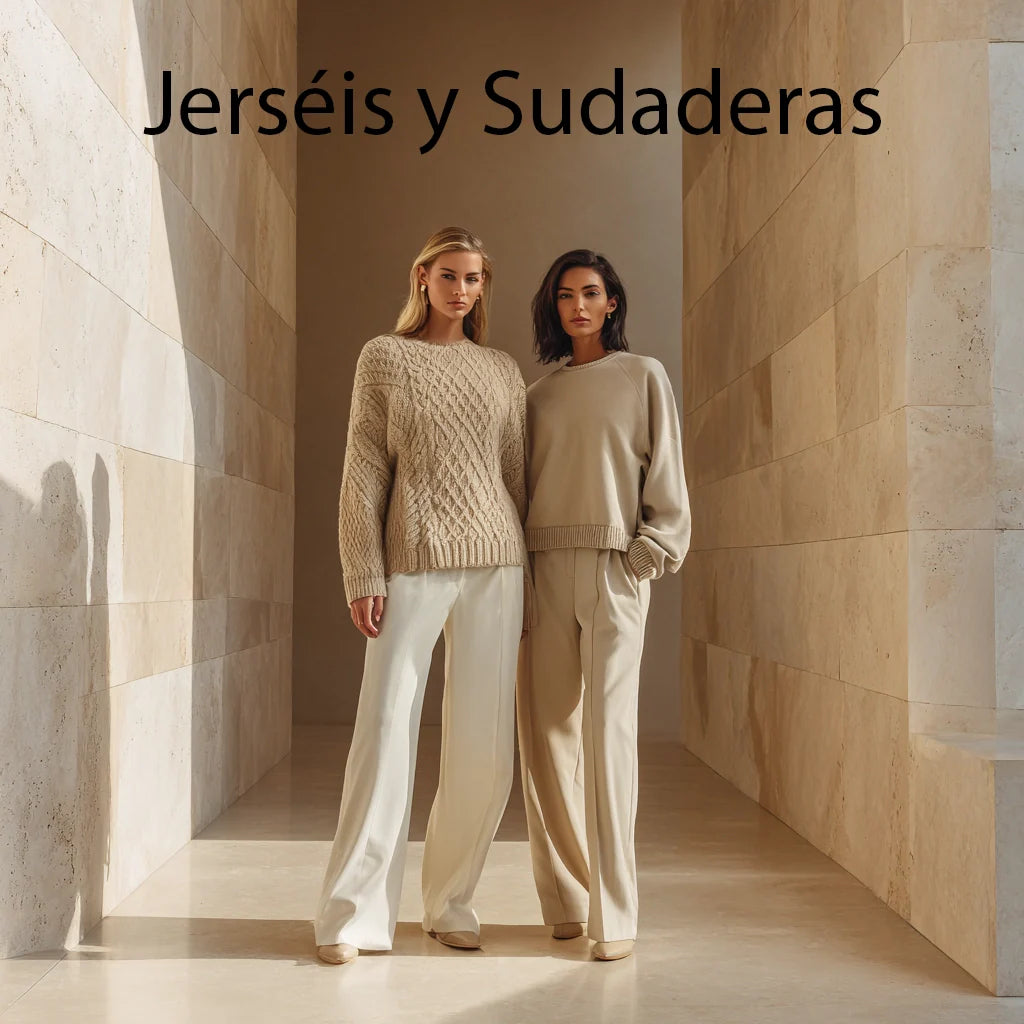 Jerséis y Sudaderas