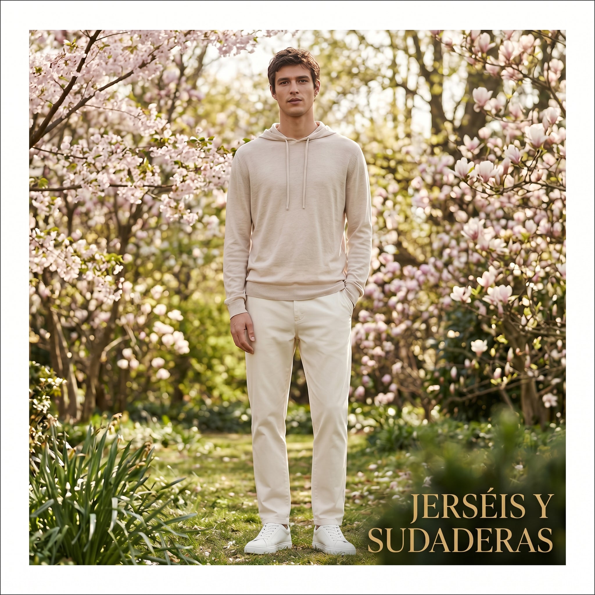 Jerséis y Sudaderas Hombre - Inés Atelier