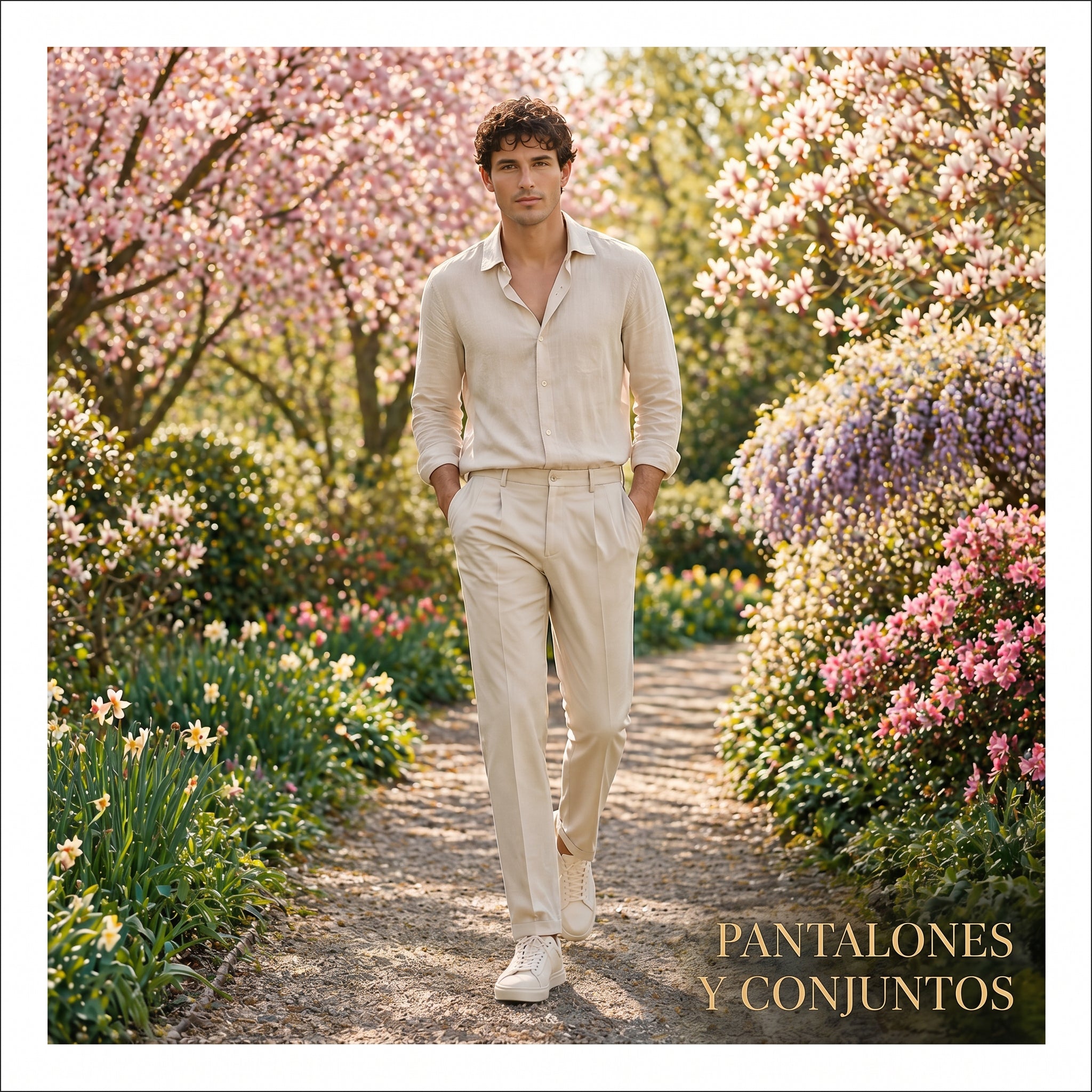 Pantalones y Conjuntos Hombre - Inés Atelier