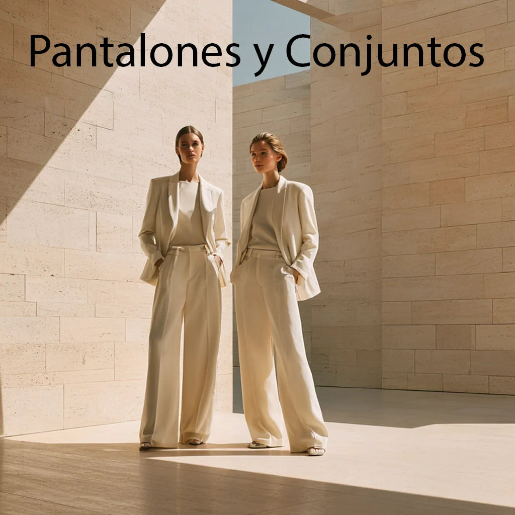 Pantalones y Conjuntos - Inés Atelier