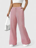 Birgit™ – Bequeme Weite Hose mit Eleganten Details - Street Atelier