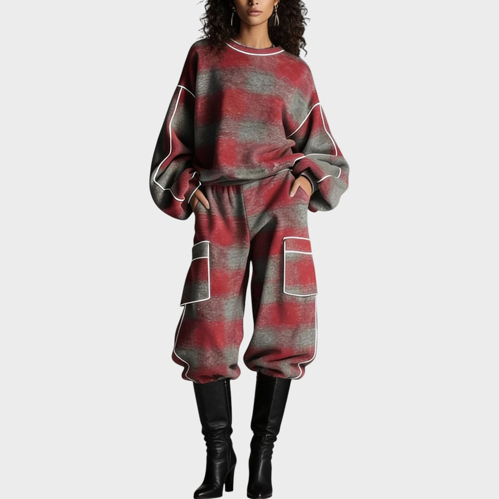 Pía | Conjunto de Jersey y Pantalón
