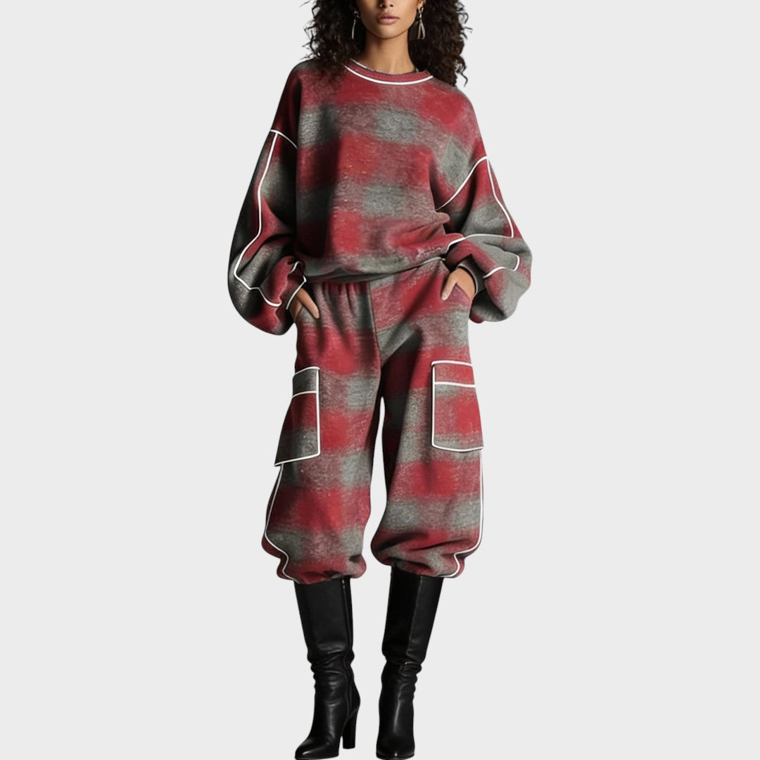 Pía | Conjunto de Jersey y Pantalón