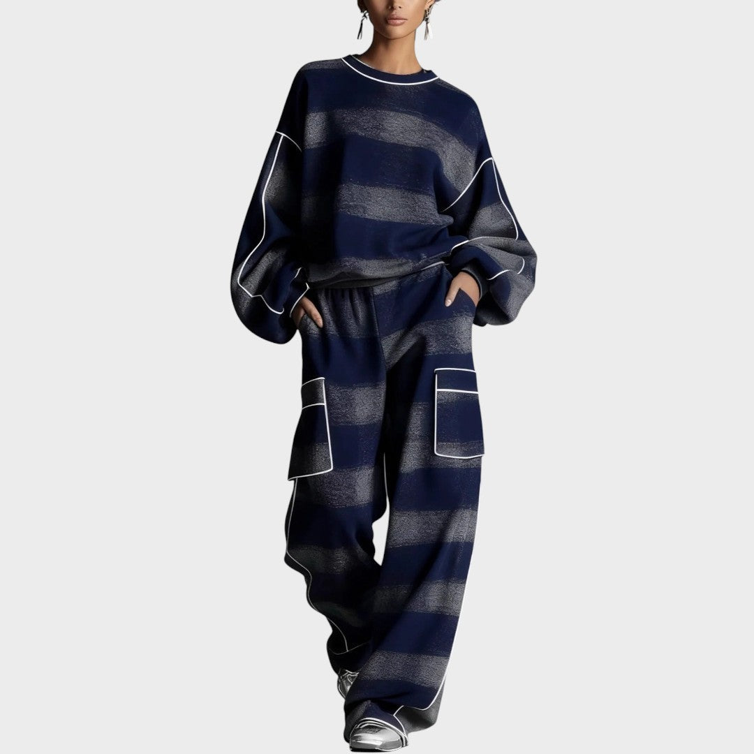 Pía | Conjunto de Jersey y Pantalón