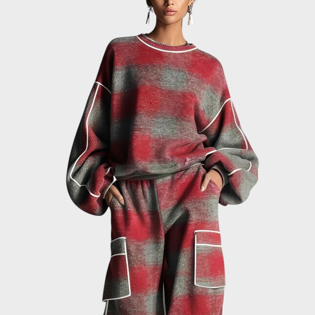 Pía | Conjunto de Jersey y Pantalón