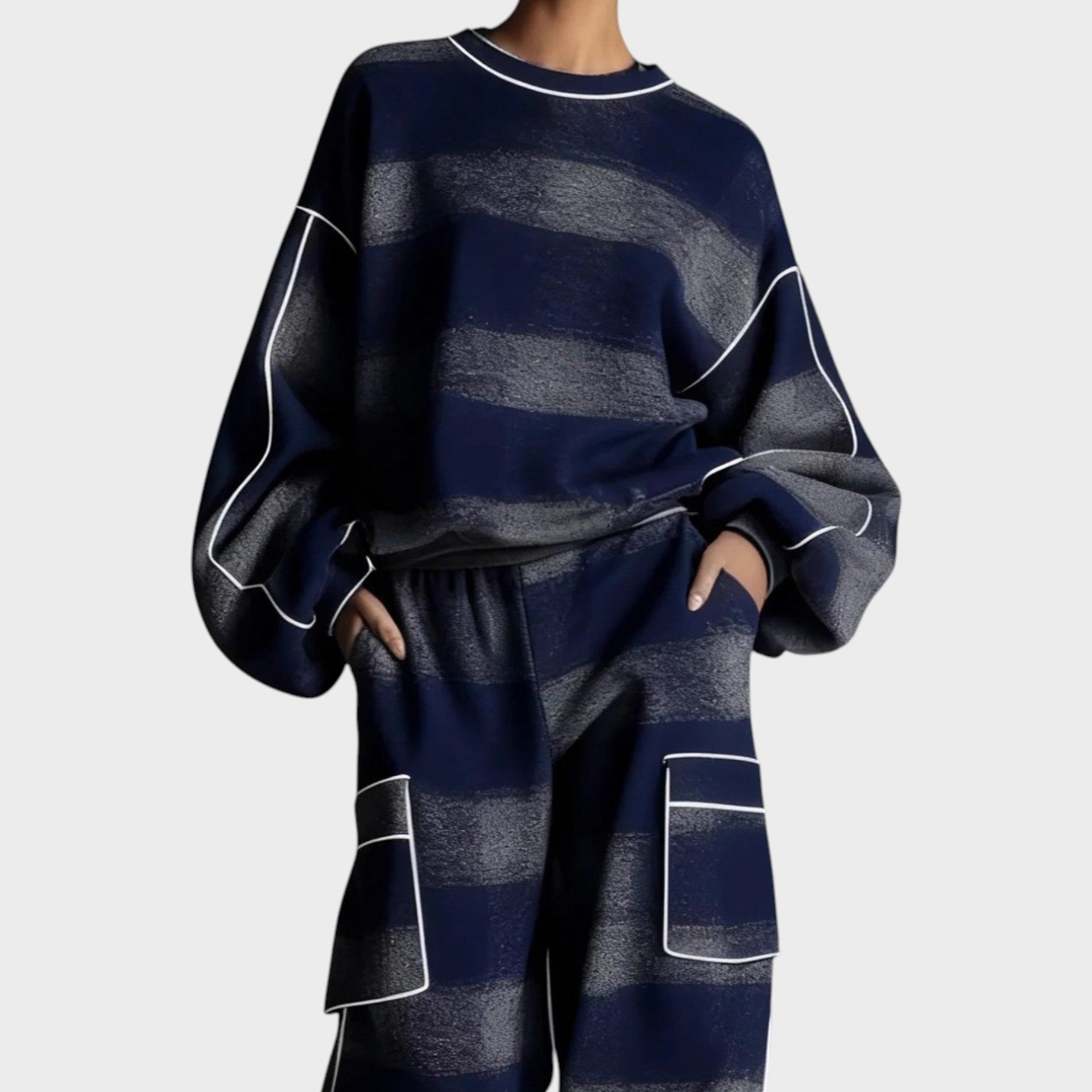 Pía | Conjunto de Jersey y Pantalón