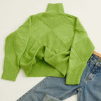 Denise | Warme Strickjacke - Street Atelier