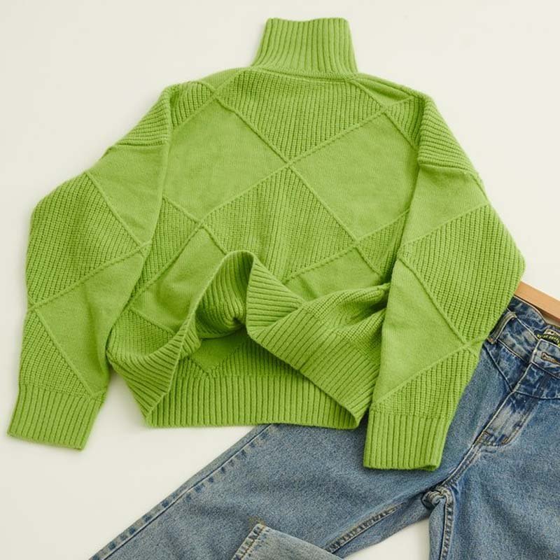 Denise | Warme Strickjacke - Street Atelier