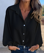 Ingrid | Blusa elegante con botones