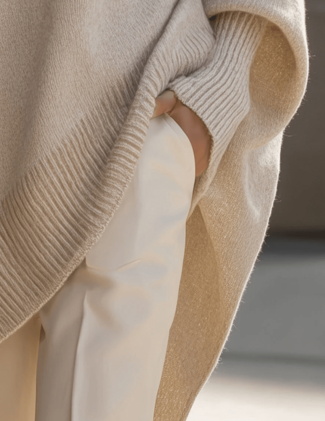 Clara - Sueter Elegante Casual - Street Atelier