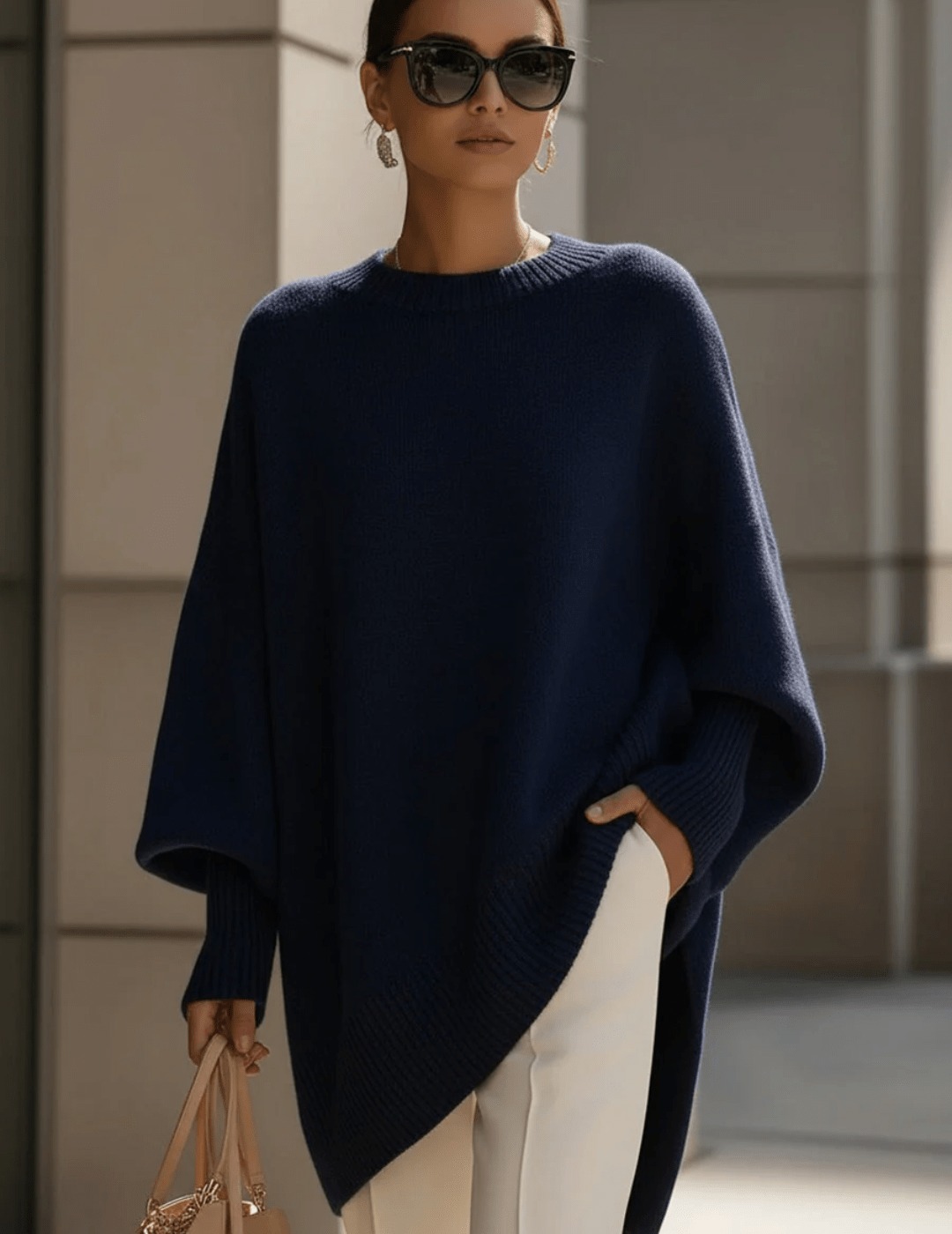 Clara - Sueter Elegante Casual - Street Atelier