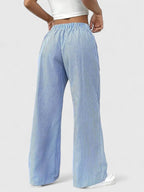 Birgit™ – Bequeme Weite Hose mit Eleganten Details - Street Atelier