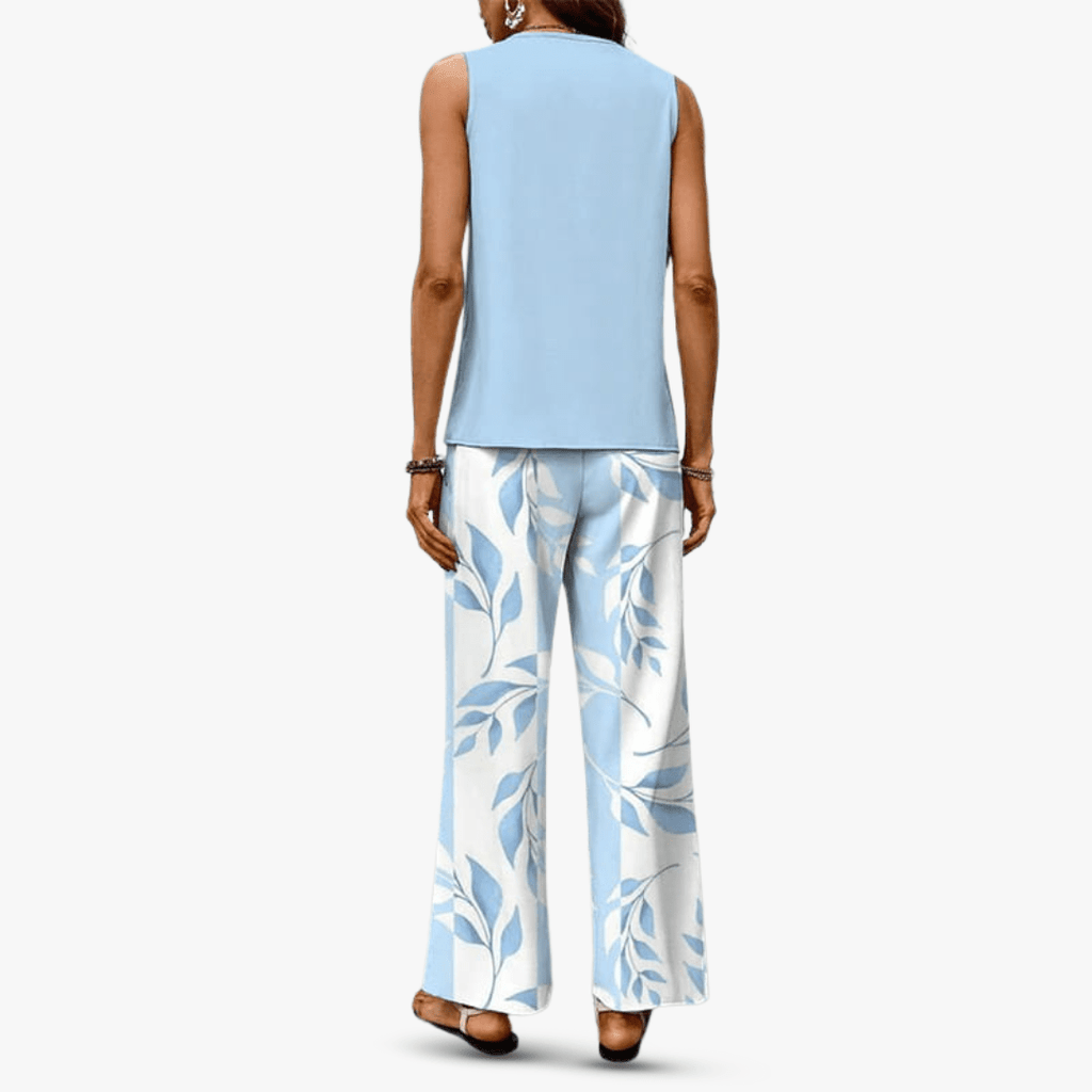 Amara™ – Premium Zweiteiliges Set mit Ärmellosem Top und Hose - Street Atelier