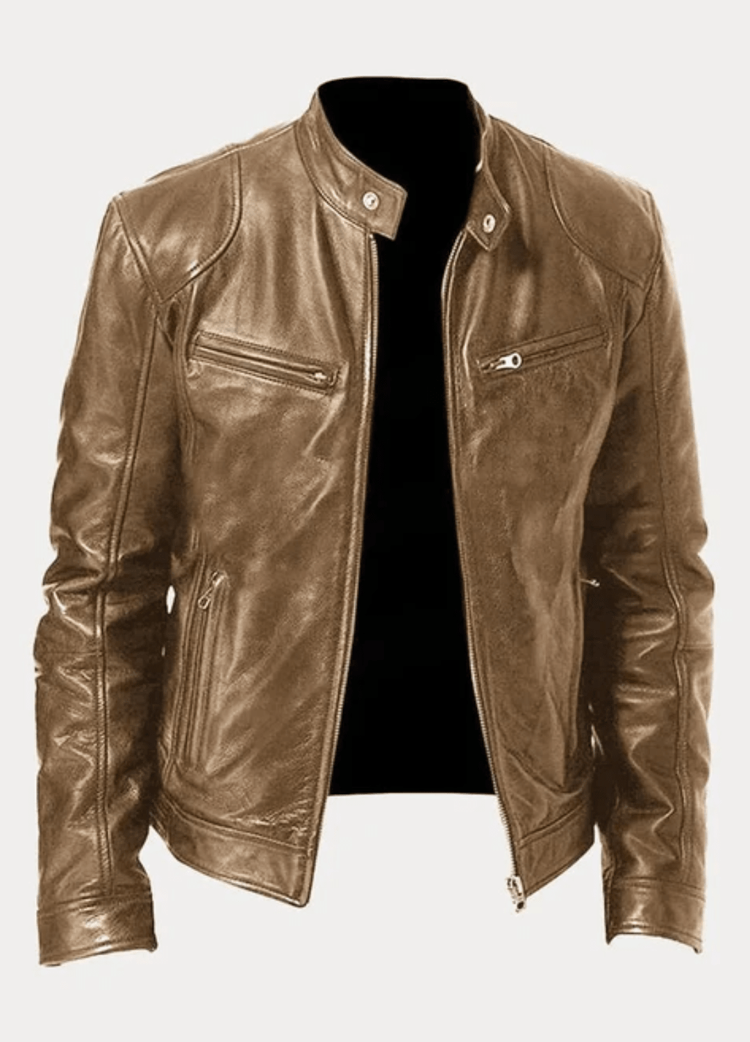SCOTT | Chaqueta de cuero de temporada - Street Atelier