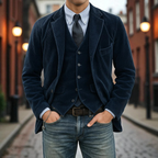 Fausto | Conjunto de Chaqueta y chaleco