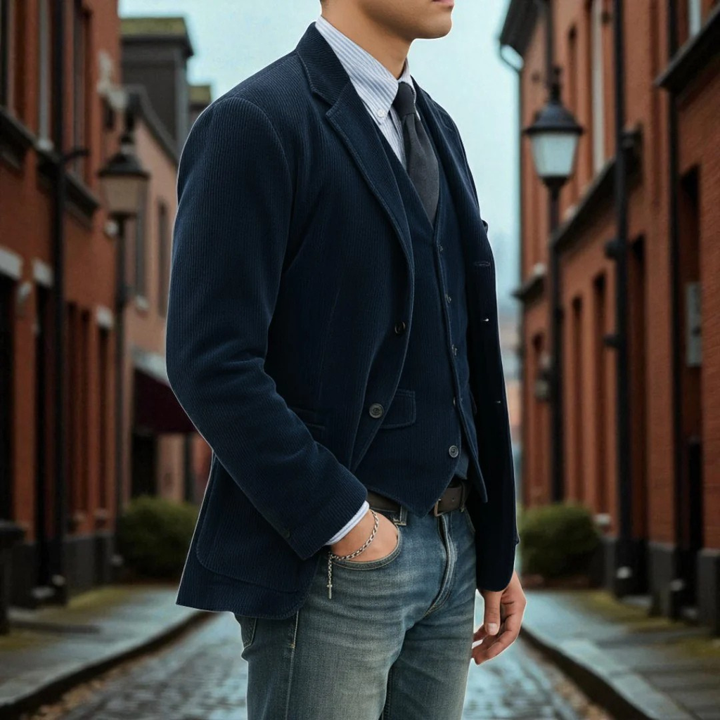 Fausto | Conjunto de Chaqueta y chaleco