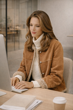 Zoe | Chaqueta clásica de líneas elegantes