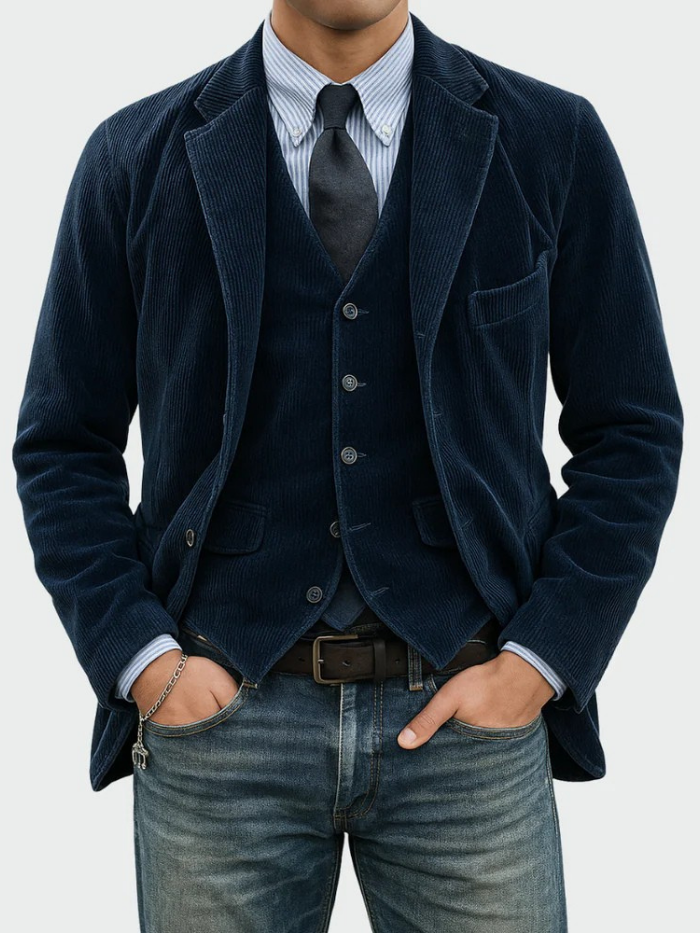 Fausto | Conjunto de Chaqueta y chaleco