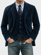 Fausto | Conjunto de Chaqueta y chaleco