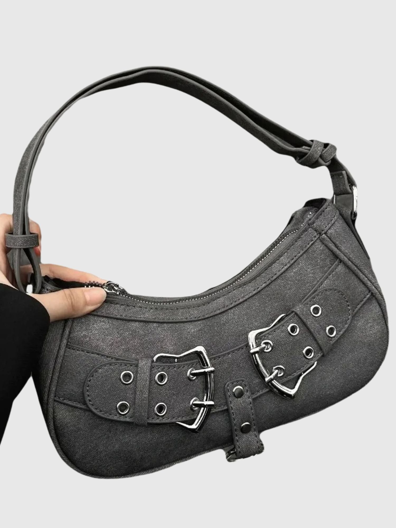 Claudia | Mini bolso con correa - Inés Atelier