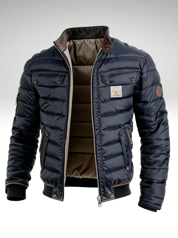 LAURENT MONACO | VESTE D'HIVER MODERNE POUR HOMME