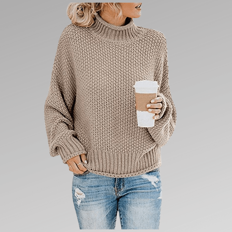 Braelyn | Pullover mit hohem Kragen - Street Atelier