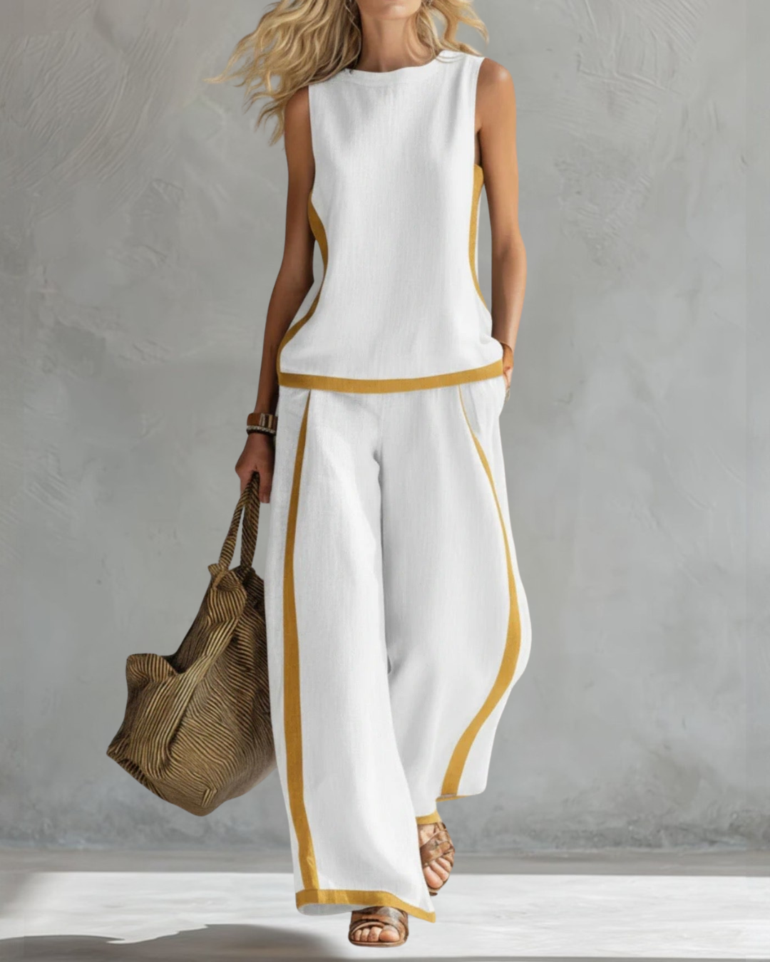 Vanesa | Conjunto elegante de dos piezas