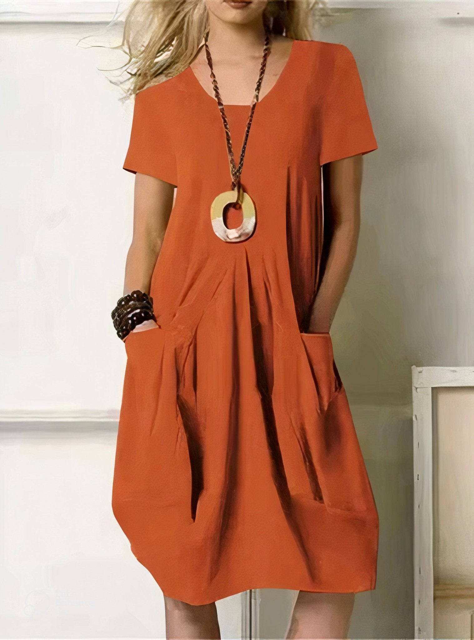 Raquel | Vestido fluido de estilo casual