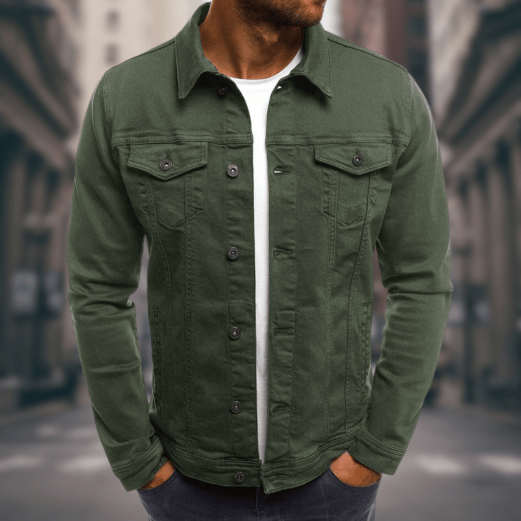 Antonio | Chaqueta vaquera con corte ajustado - Street Atelier