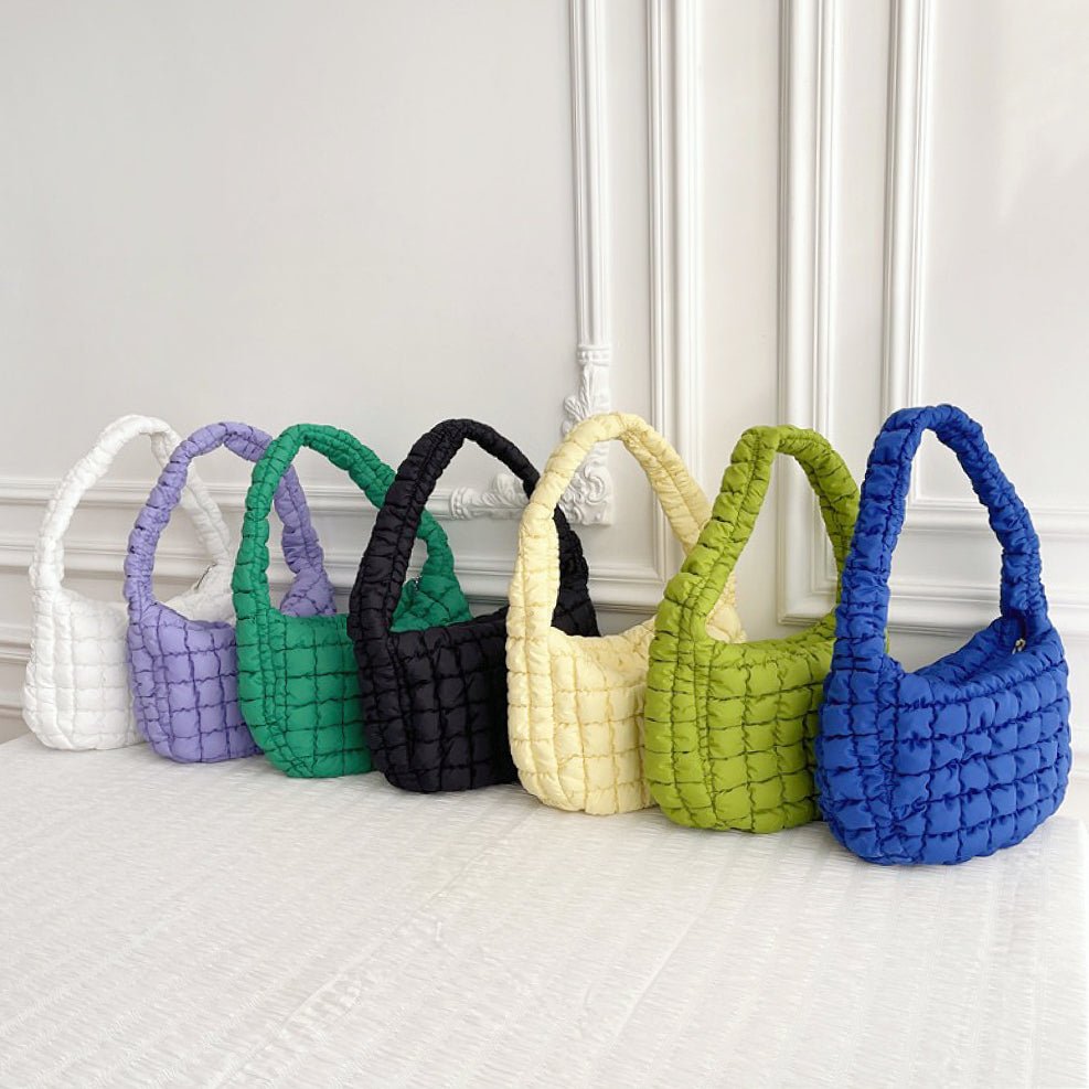 Carlota | Bolso bandolera plisado - Inés Atelier