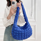 Carlota | Bolso bandolera plisado - Inés Atelier