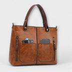 India | Bolso elegante de cuero - Inés Atelier