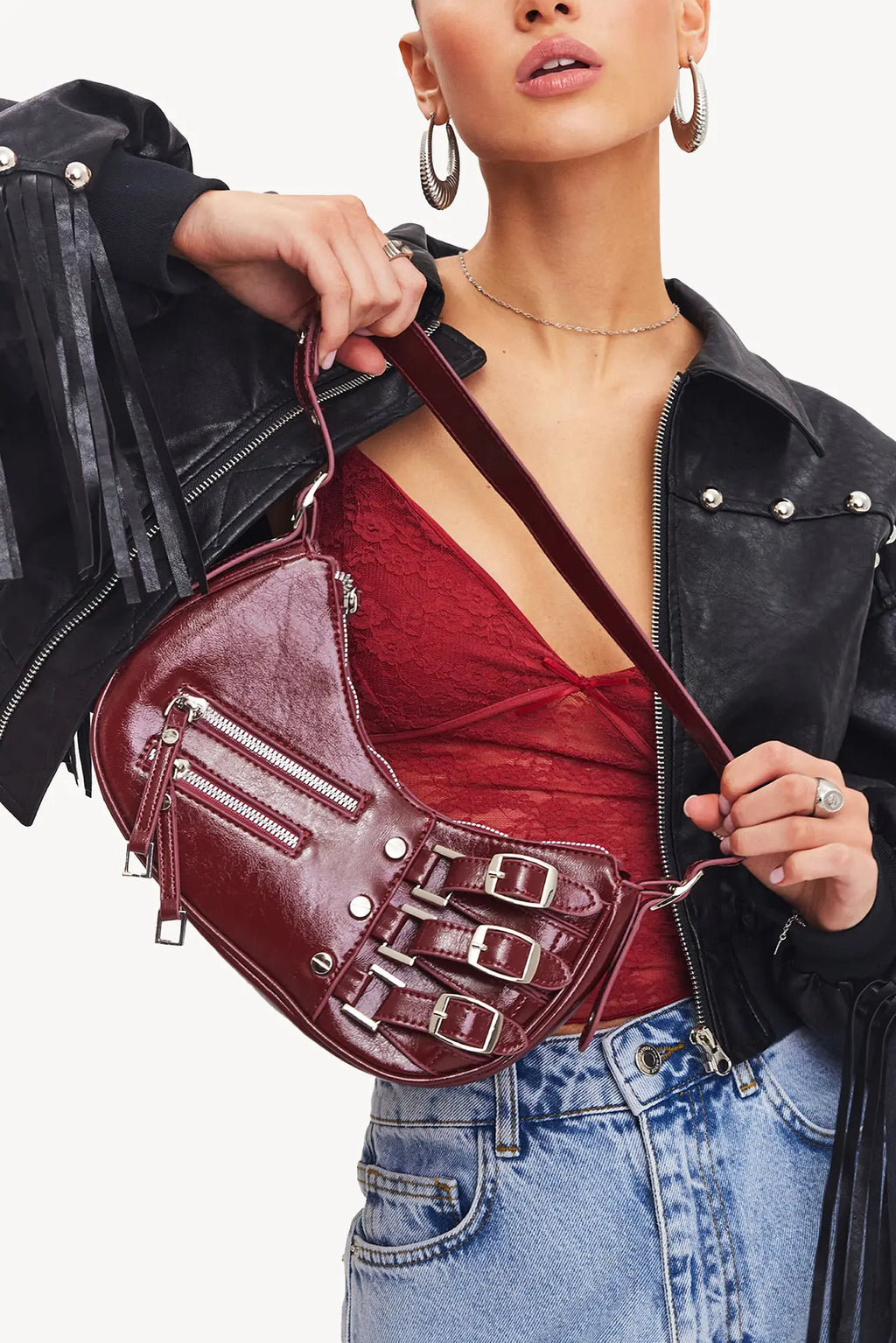 Lucía | Bolso Estético de Lujo - Inés Atelier