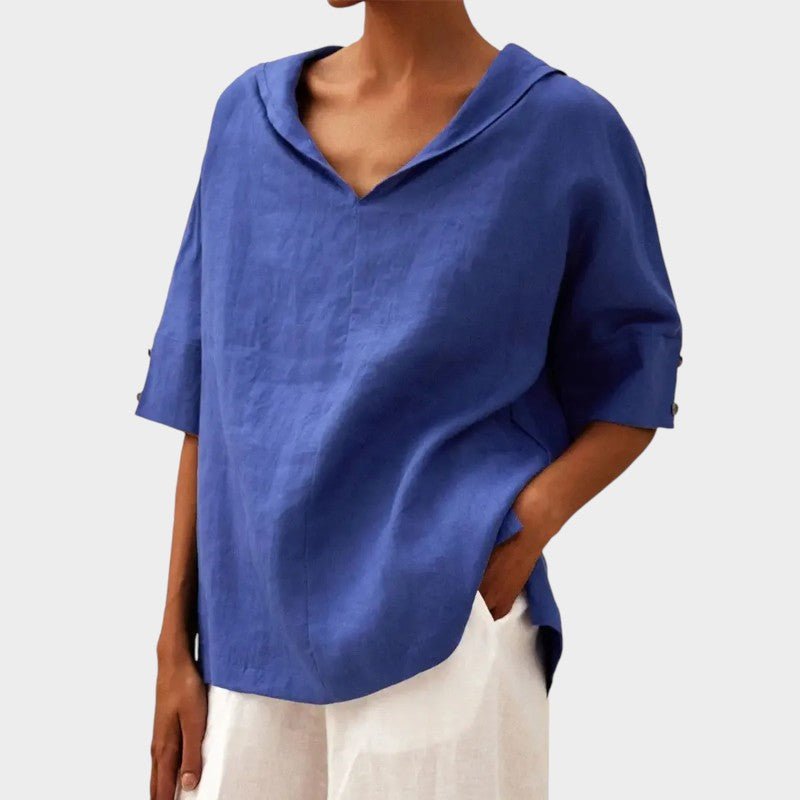 Soraya™ - Lös Casual Sommarblus - Street Atelier