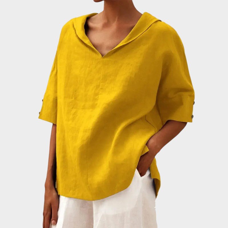 Soraya™ - Lös Casual Sommarblus - Street Atelier