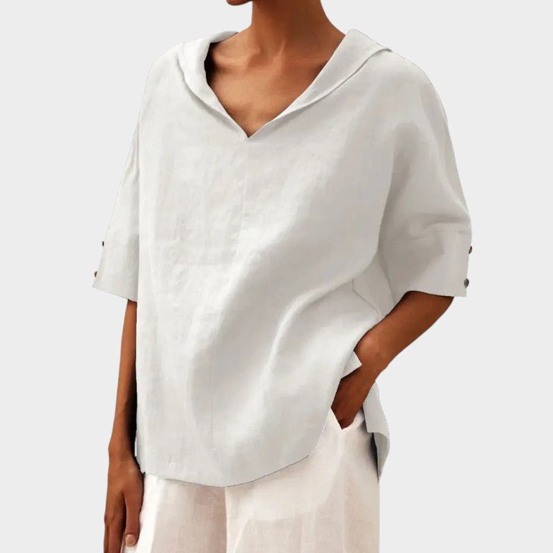 Soraya™ - Lös Casual Sommarblus - Street Atelier