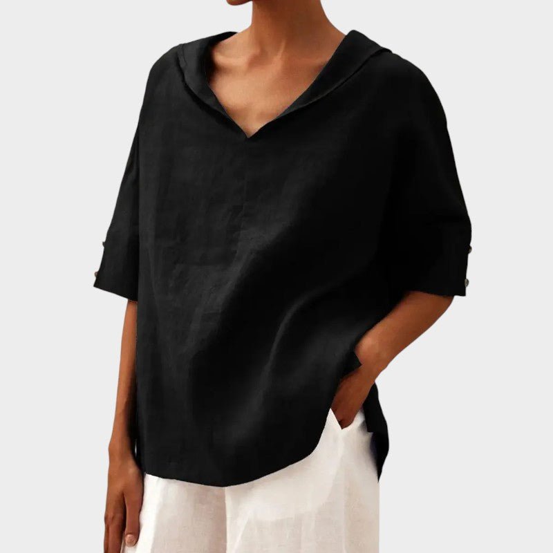 Soraya™ - Lös Casual Sommarblus - Street Atelier