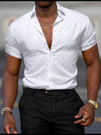 Julio | CAMISA DE VERANO CON ESTAMPADO