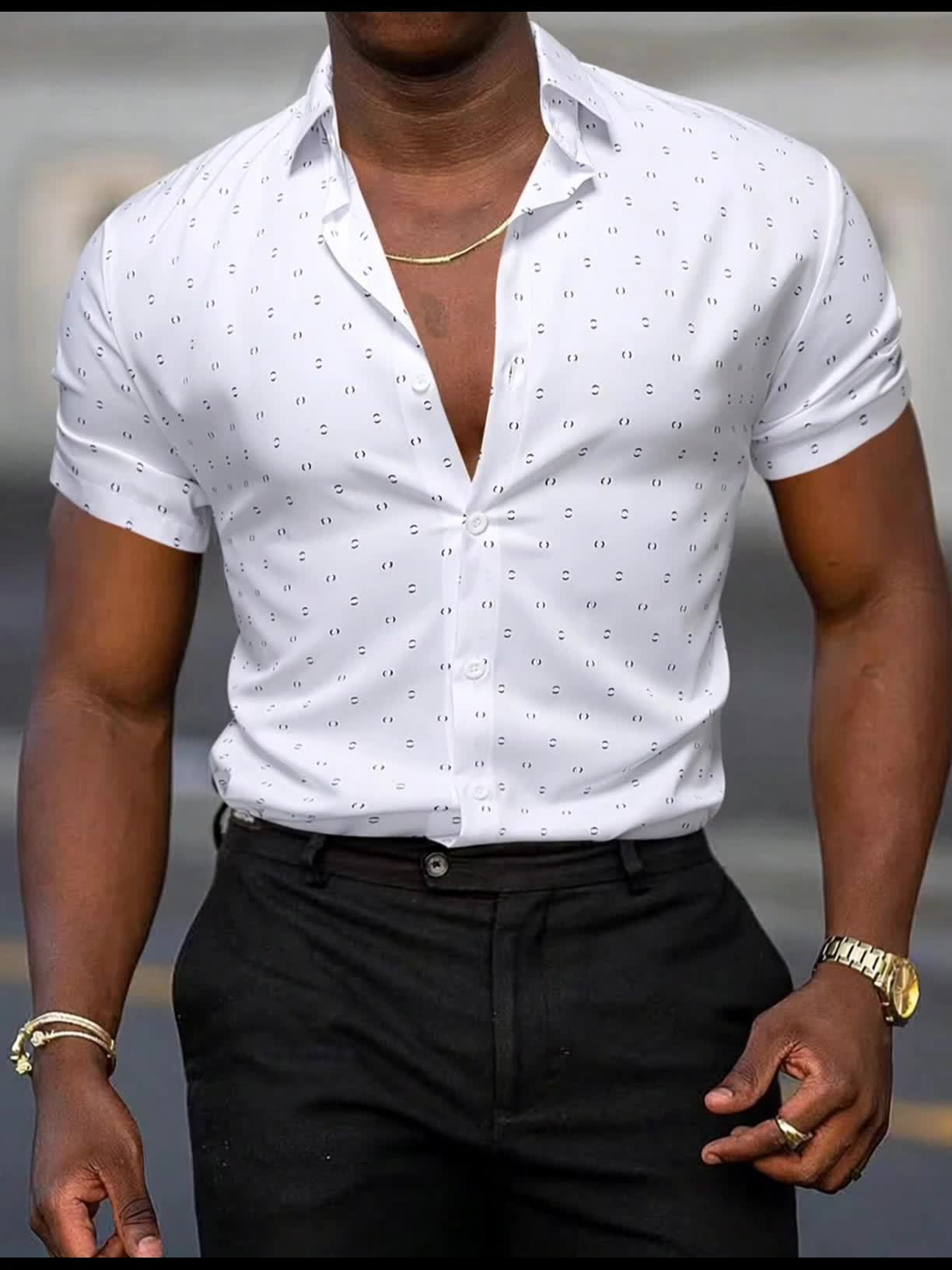 Julio | CAMISA DE VERANO CON ESTAMPADO