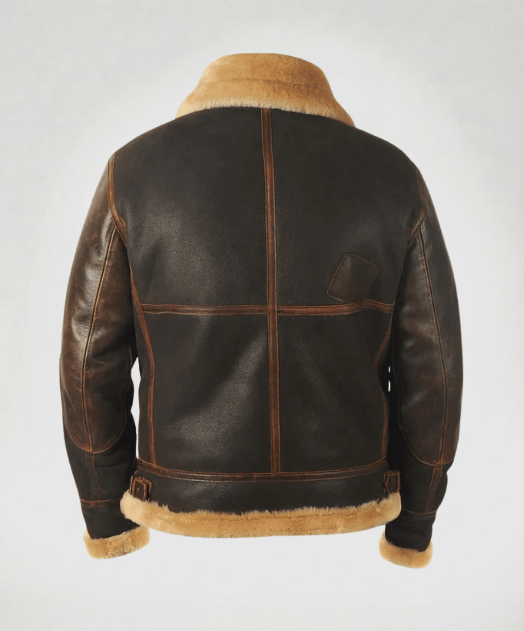 CARLOS™ | Chaqueta bomber clásica de piel auténtica - Street Atelier