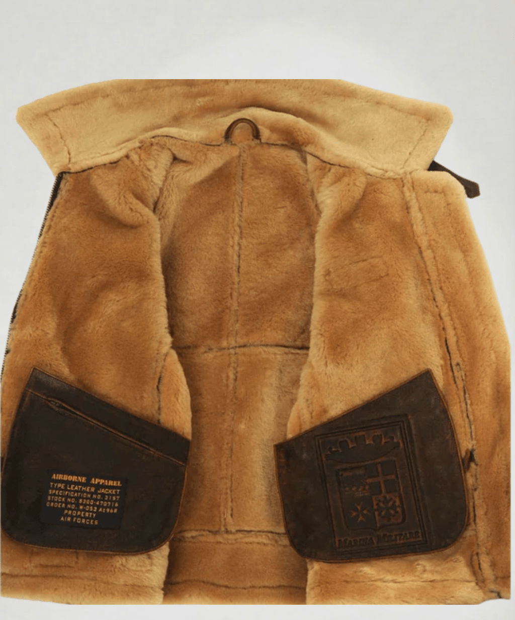 CARLOS™ | Chaqueta bomber clásica de piel auténtica - Street Atelier