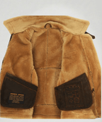 CARLOS™ | Chaqueta bomber clásica de piel auténtica - Street Atelier