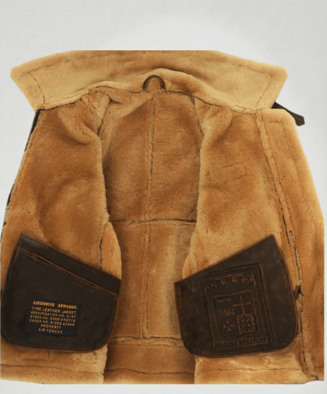 CARLOS™ | Chaqueta bomber clásica de piel auténtica - Street Atelier